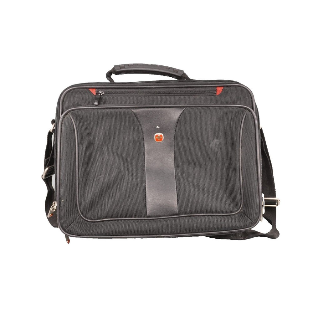 Wenger Legacy SwissGear Computer Laptop Tablet Carrying Briefcase Travel Bag 16”